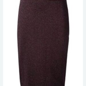 NWT Rag and Bone Marie Pencil Skirt in nightshade